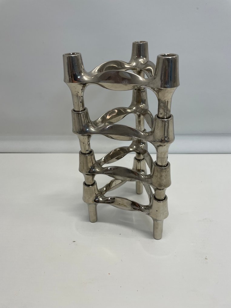 Nagel Konzept - Werner Stoff - Κηροπήγιο Chamberstick (6) - ατσάλι / χρώμιο #3.2