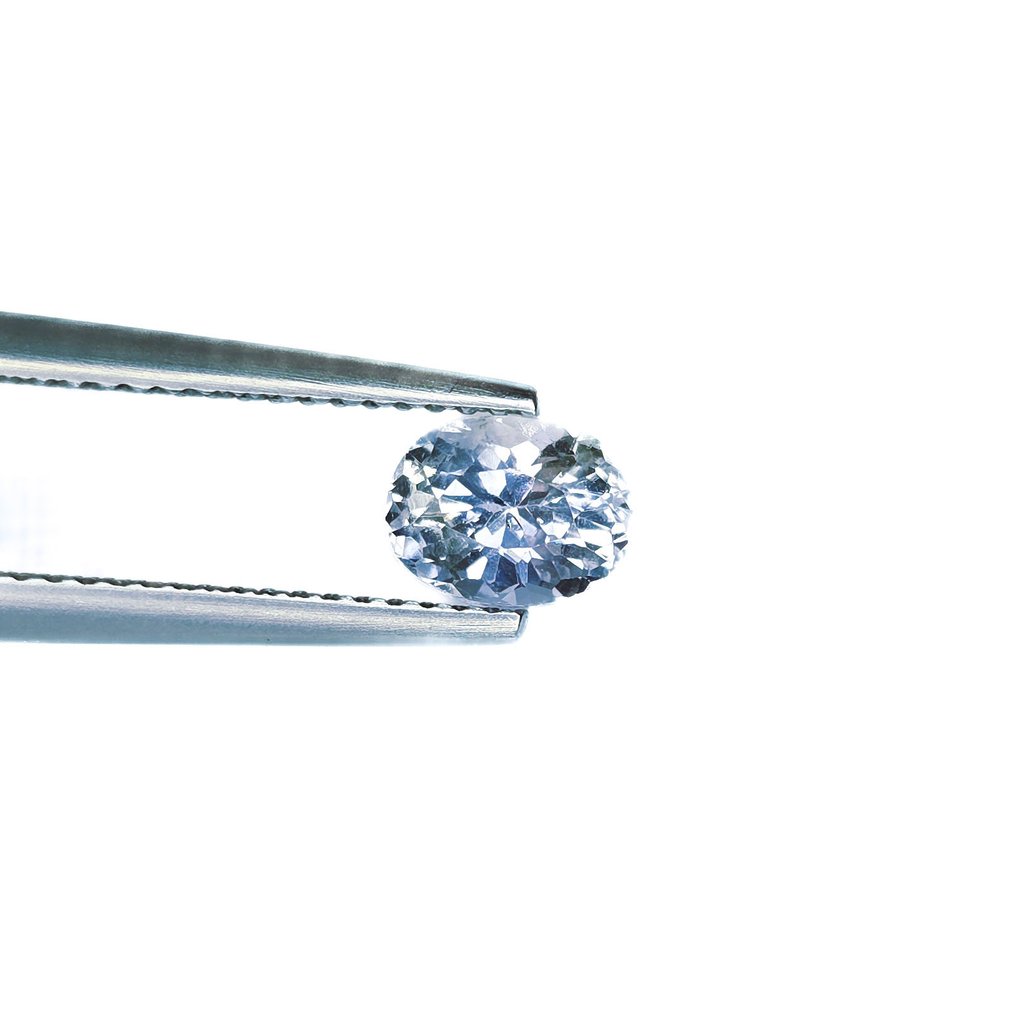 χωρίς τιμή ασφαλείας Μπλε Ζαφείρι - 1.14 ct - International Gemological Institute (IGI) - Χωρίς θέρμανση, χωρίς επεξεργασία. #1.0