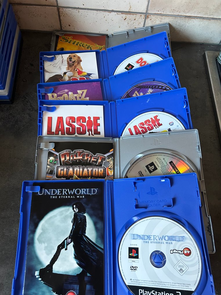 Sony - Playstation 2 (PS2) - lot - TV-spel - I originallåda #4.3