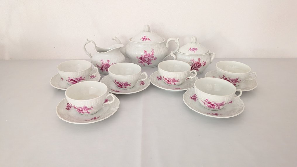 Richard Ginori - 整套茶具 (15) - Vecchio Ginori - 瓷器 - 每6人 #3.2