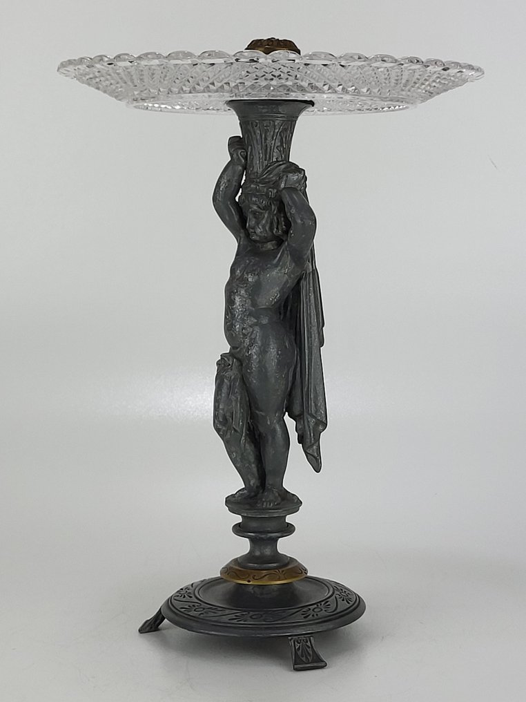 Tazza  - Crystal, Spelter #3.2