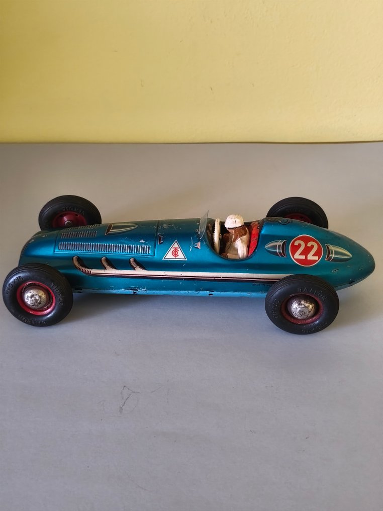 TippCo - Ón játékautó - 1940-1950 - Németország #1.0