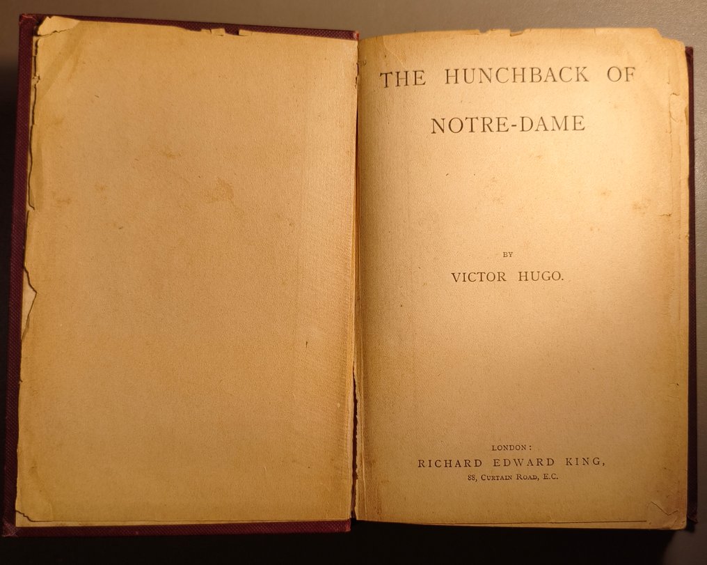 Victor Hugo - The Hunchback of Notre-Dame - 1890 #1.0