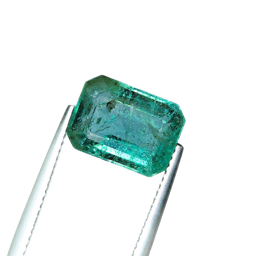 Bez ceny minimalnej
Szmaragd - 5.02 ct - International Gemological Institute (IGI) #4.3