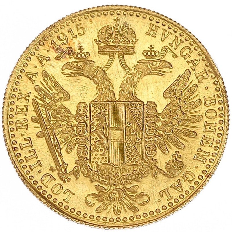 3,49 grams - Oro .980 - Ducat Austria 1915 - 986‰ #1.0