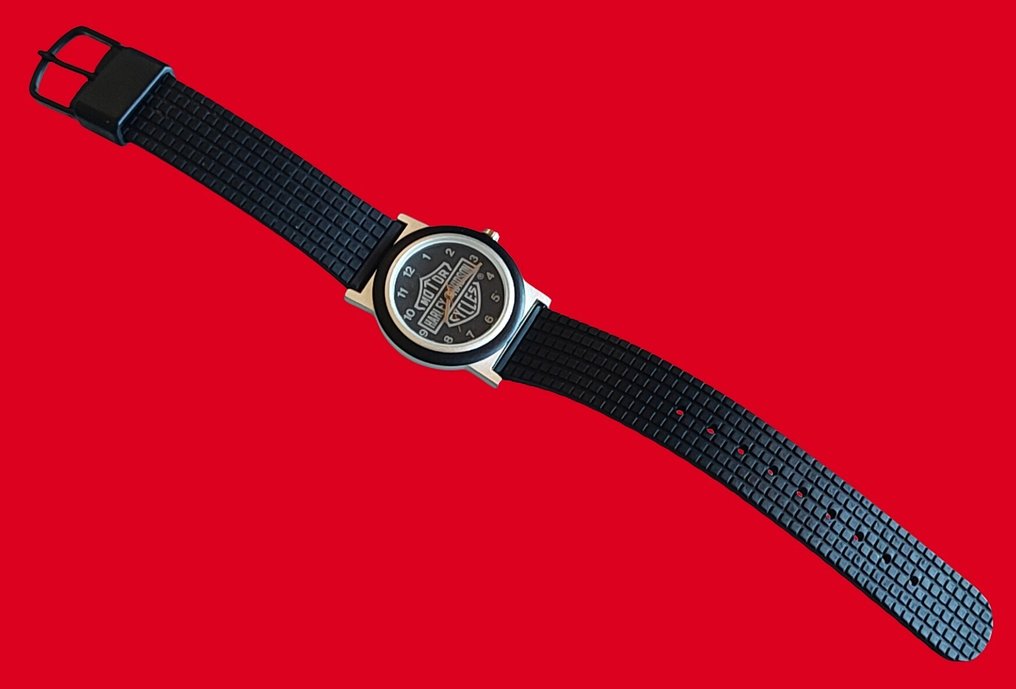 Harley Davidson, Bulova, ρολόι - Année 90 #3.2
