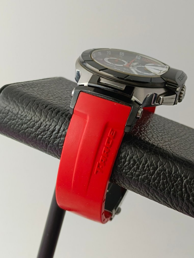 Tissot - T-Race Chronograph - Ingen mindstepris - T048.417 - Mænd - 1990-1999  #4.3