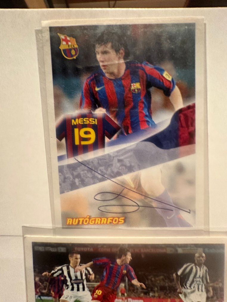 2005/06 Panini Super Barça Lionel Messi - 3 Sticker - Good (GD) #1.0