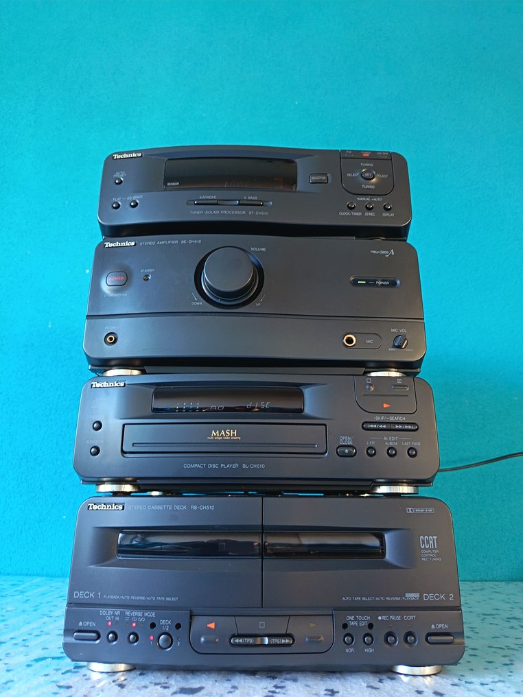 Technics - Technics SC-CH510 Hifi-set #1.0