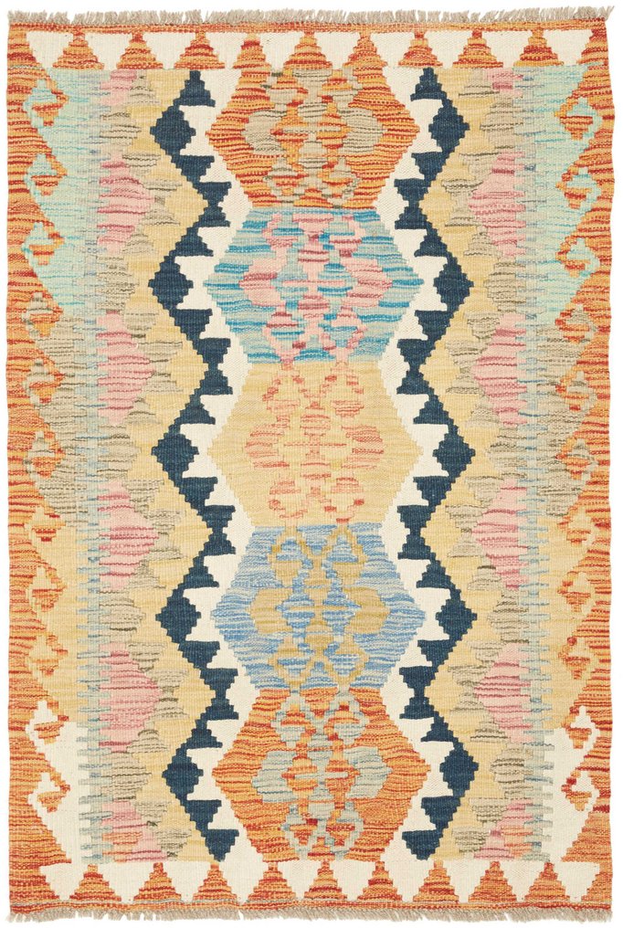 Kelim - Κιλίμι - 121 cm - 82 cm - Αχρησιμοποίητο χαλί σε στυλ vintage Kelim #2.1