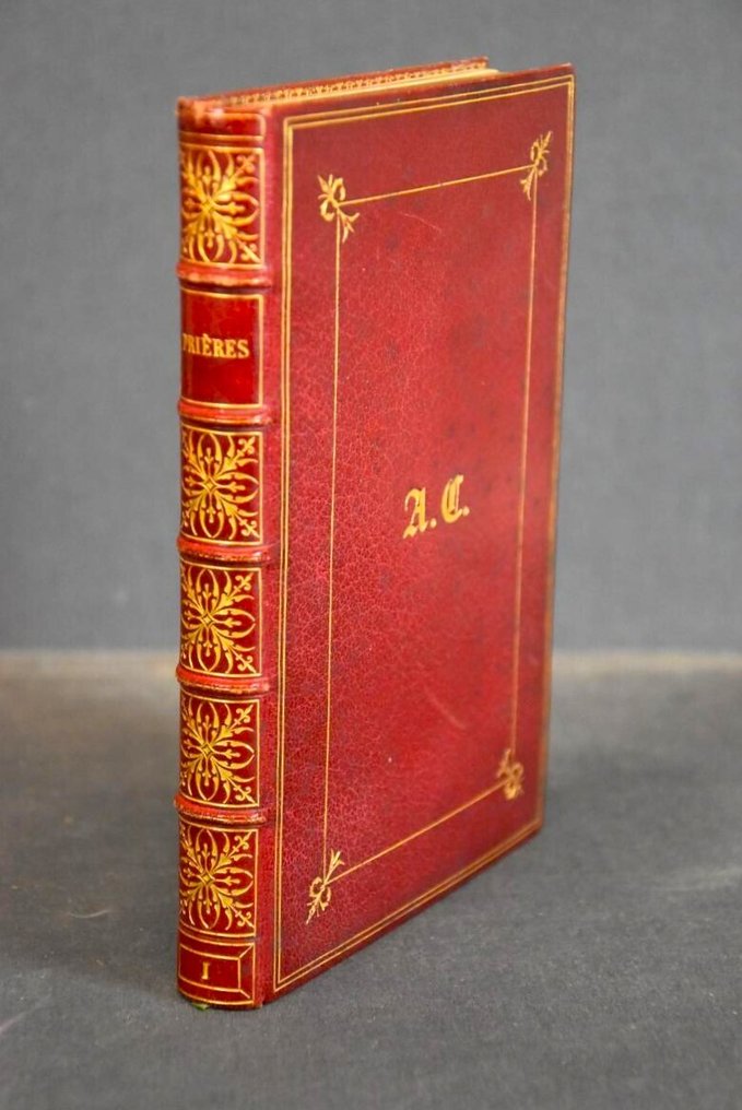 - - Livre de Prieres - 1858 #1.0