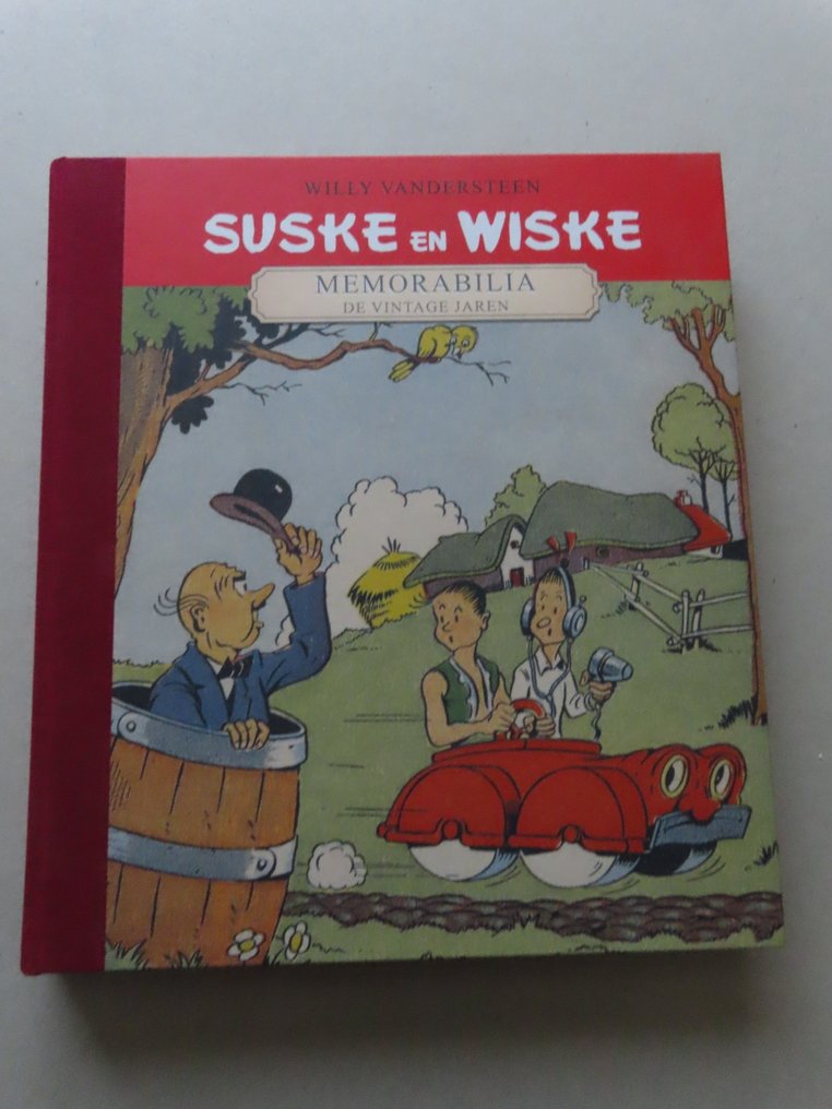 Suske en Wiske - Suske en Wiske Memorabilia - De vintage jaren - 1 Album - Première édition/réimpression - 2025 #1.0