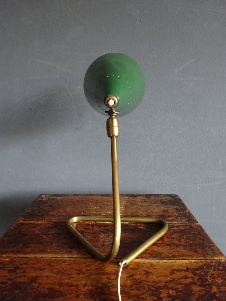 Gilardi & Barzaghi - Table lamp - Table lamp - Lacquered brass - Table lamp #4.3