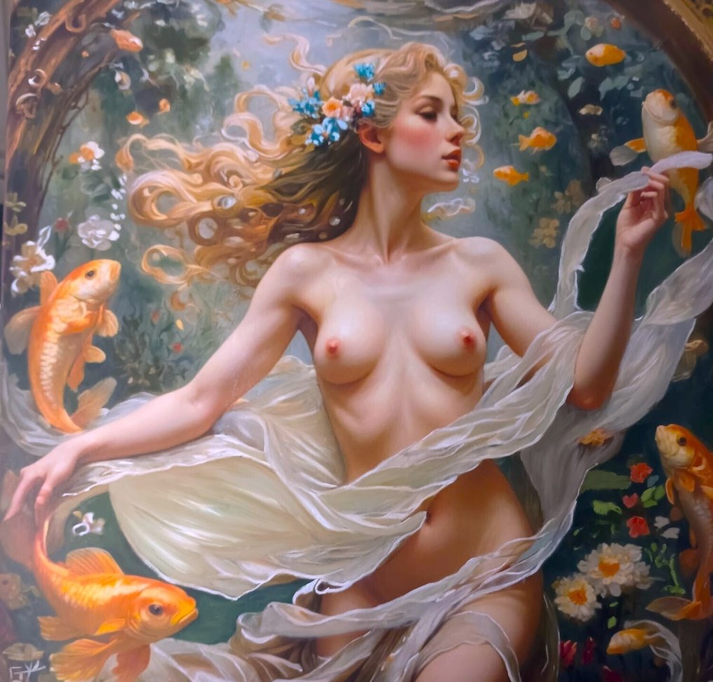 Gyl (XX) - Nymphéa #1.0