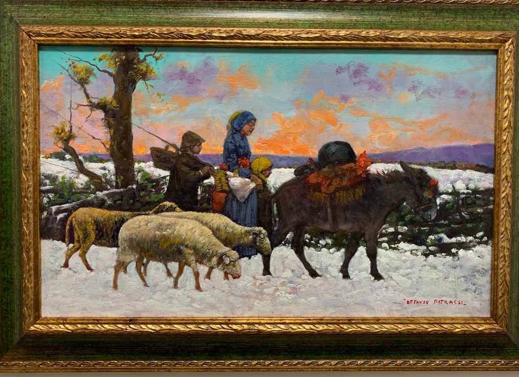 Ottavio Patrassi (XX) - Ritorno dai campi #1.0