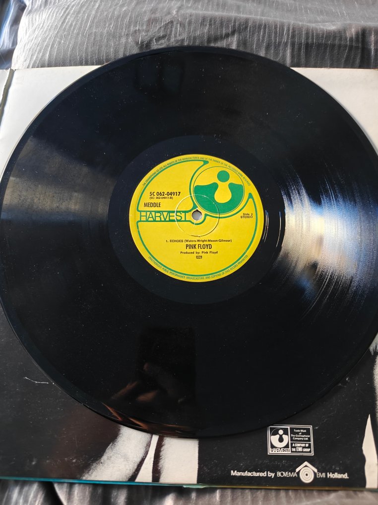 平克・弗洛伊德 - 10 Albums - 黑胶唱片 - Various pressings - 1967 #3.2