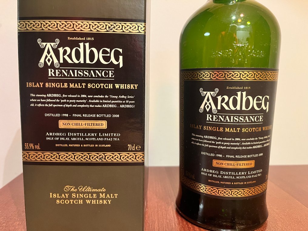 Ardbeg 1998 Renaissance  - b. 2008  - 70厘升 #2.1