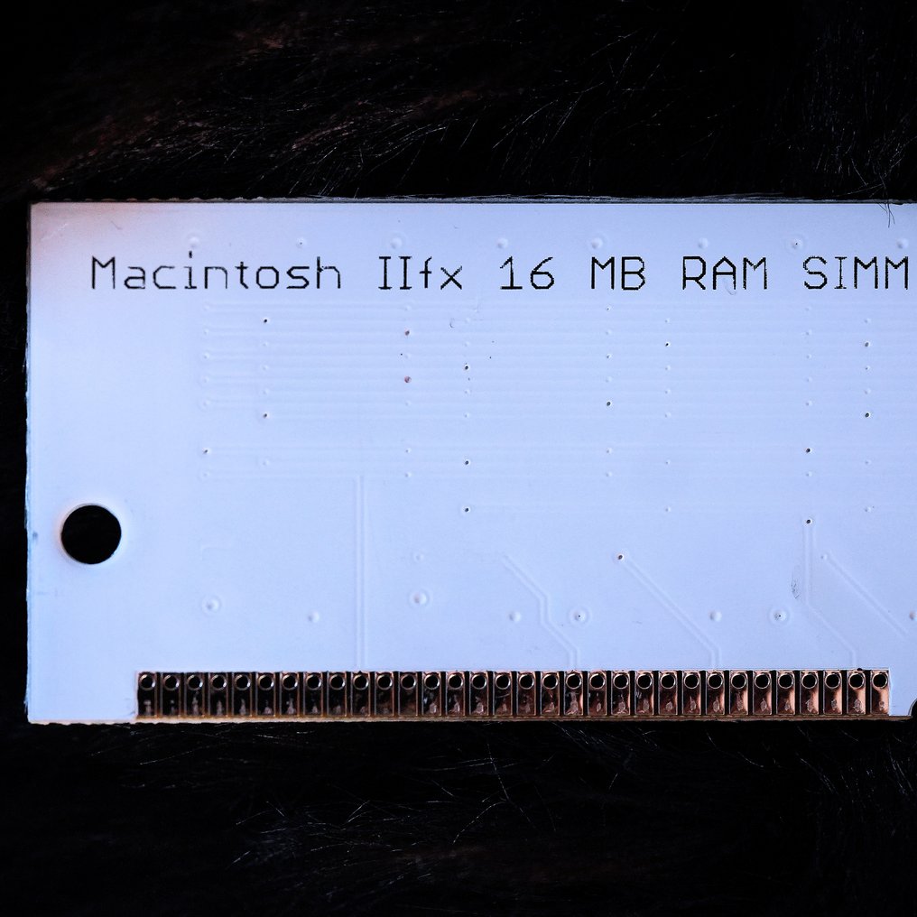 Apple Mac IIfx – Rare 64-pin RAM SIMMs by "Doug Brown" – 16Mb x 4 - Ηλεκτρονικός υπολογιστής - Με άλλη συσκευασία #1.0