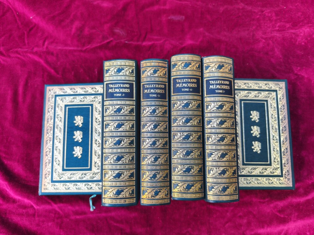 Talleyrand - Mémoires complets et authentiques de Charles-Maurice Talleyrand, prince de Bénévent - 1967 #1.0