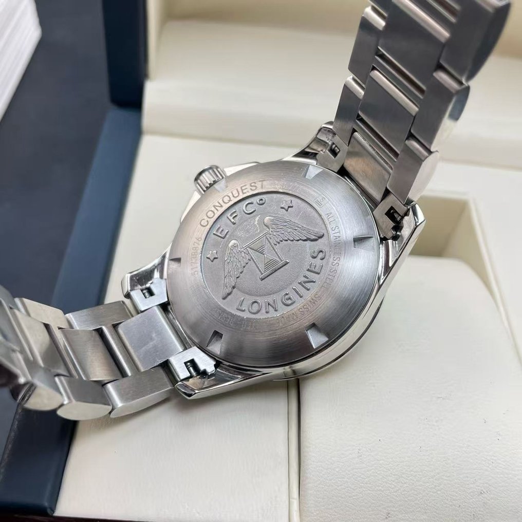 Longines - Conquest - L3.776.4.99.6 - Mænd - 2010-2020 #3.2