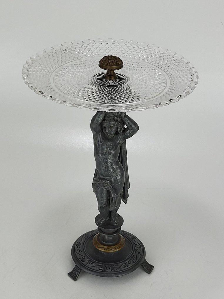 Tazza  - Crystal, Spelter #1.0