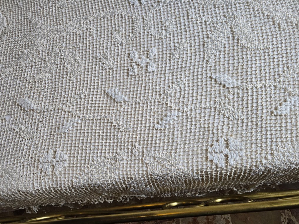 Bedsprei - 230 cm - 225 cm - Antiek dekbed #1.0