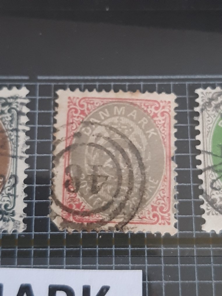 Denmark 1864/2002 - collection on sheets - Michel #4.3