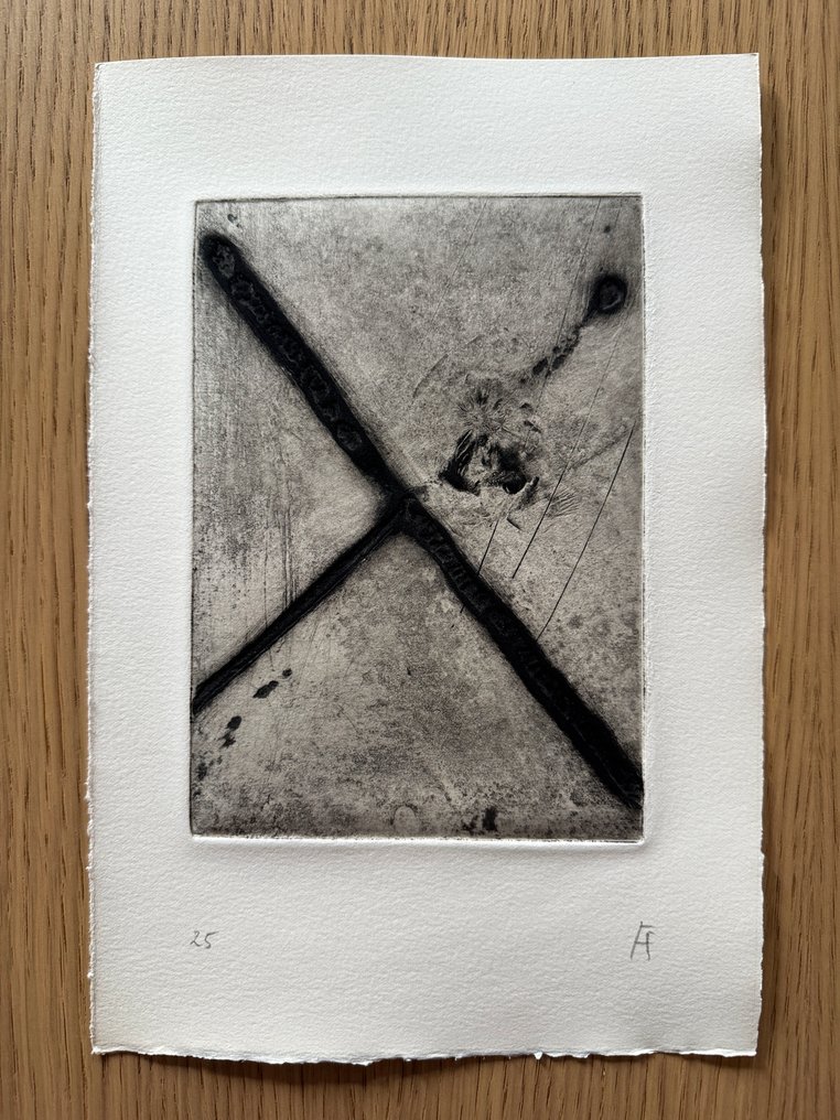 François Fiedler (1921-2001) - Untitled #1.0