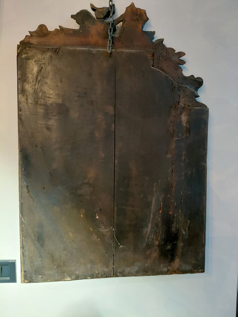 Keret - Diófa - Cornice noce massiccio #4.3