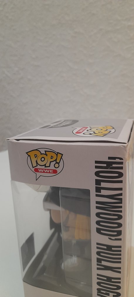 Funko - Funko Pop 'HOLLYWOOD' HULK HOGAN - 2010-2020 - Kína #2.1