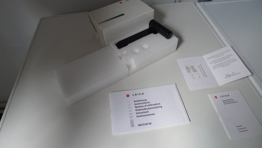 Leica Motor M [#14408] Motortekercselő #3.2