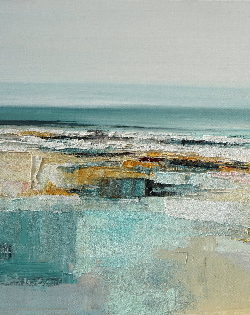 Clelia - Seafoam Geometry #3.2