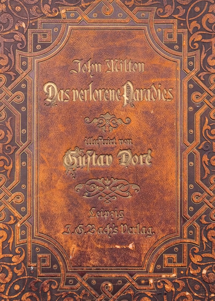 John Milton / Gustave Doré - Das verlorene Paradies - 1879 #1.0