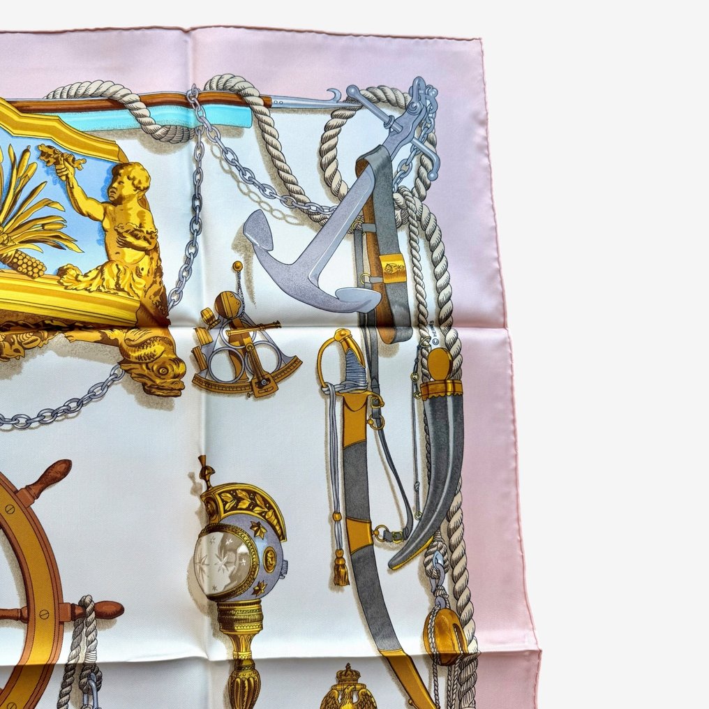 Hermès - BATEAU A VAPEUR DE JOUFFROY DABBANS - Szalik #2.1