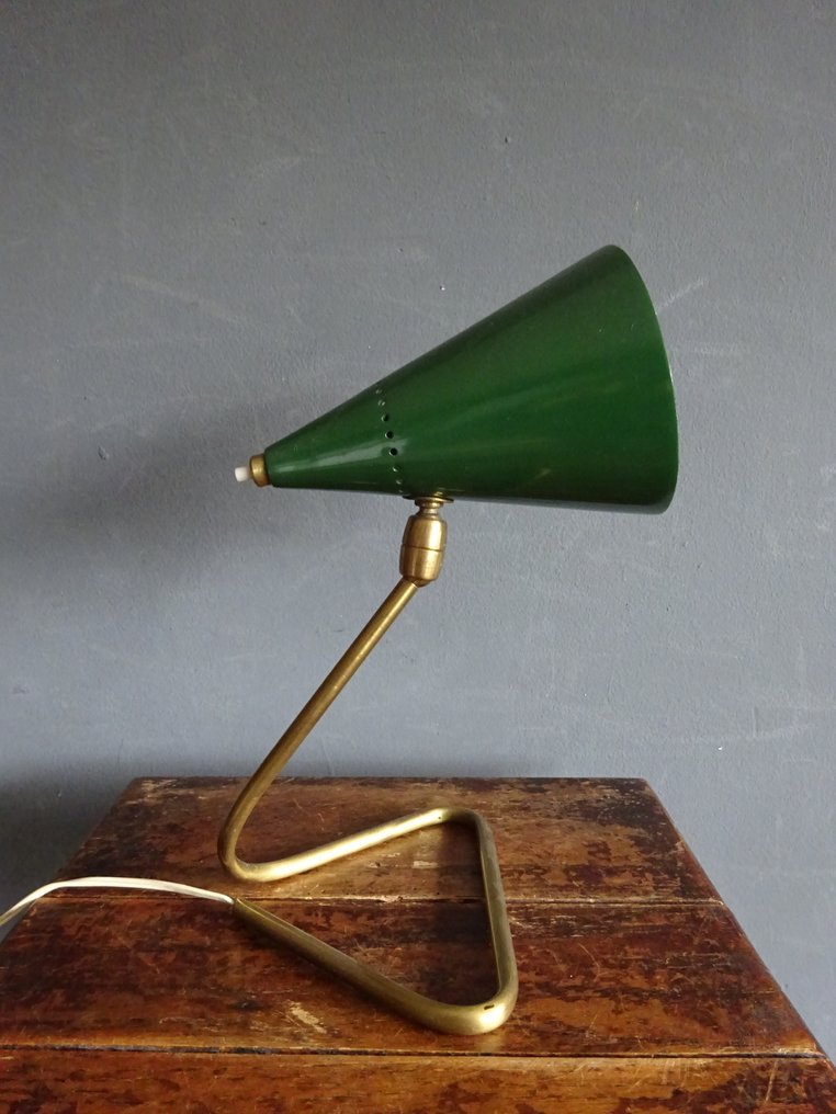 Gilardi & Barzaghi - Table lamp - Table lamp - Lacquered brass - Table lamp #3.2