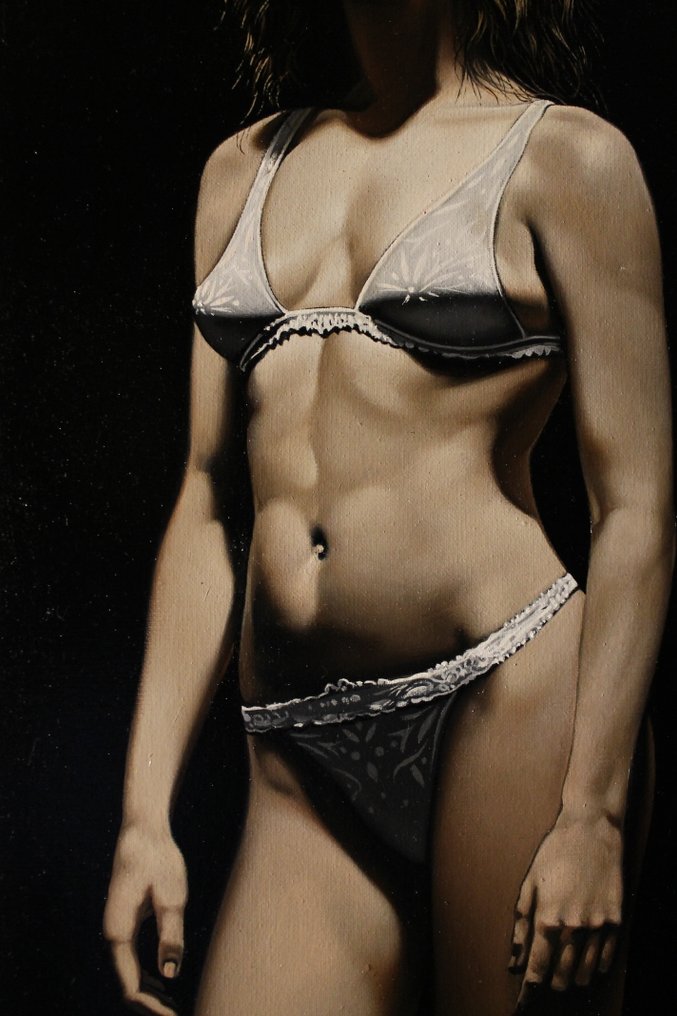 Stefano Solimani - Vergine in posa #2.1