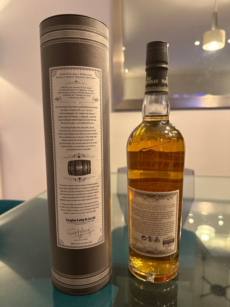 Girvan 1989 30 years old Old Particular - Douglas Laing  - 70cl #1.0