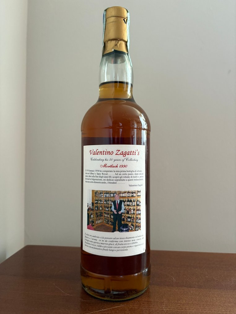 Mortlach 1990 18 years old Valentino Zagatti's Personal Choice 50th Anniversary - High Spirits  - b. 2008  - 70cl #2.1