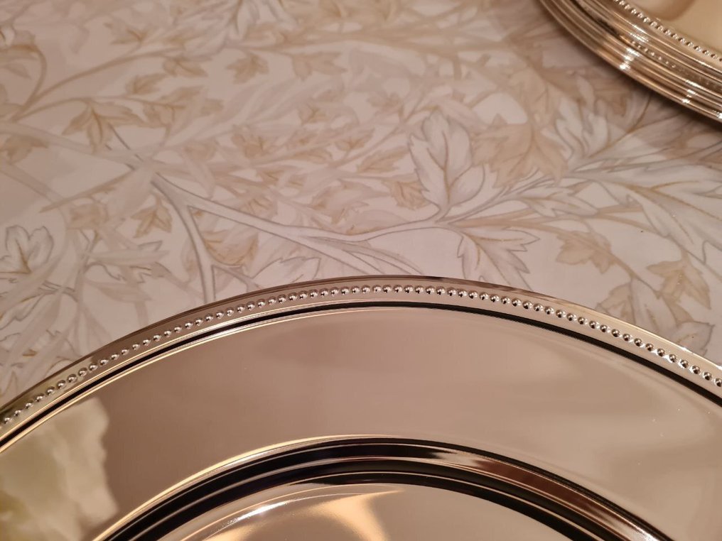 6人用餐具套装 (6) - 镀银 #3.2