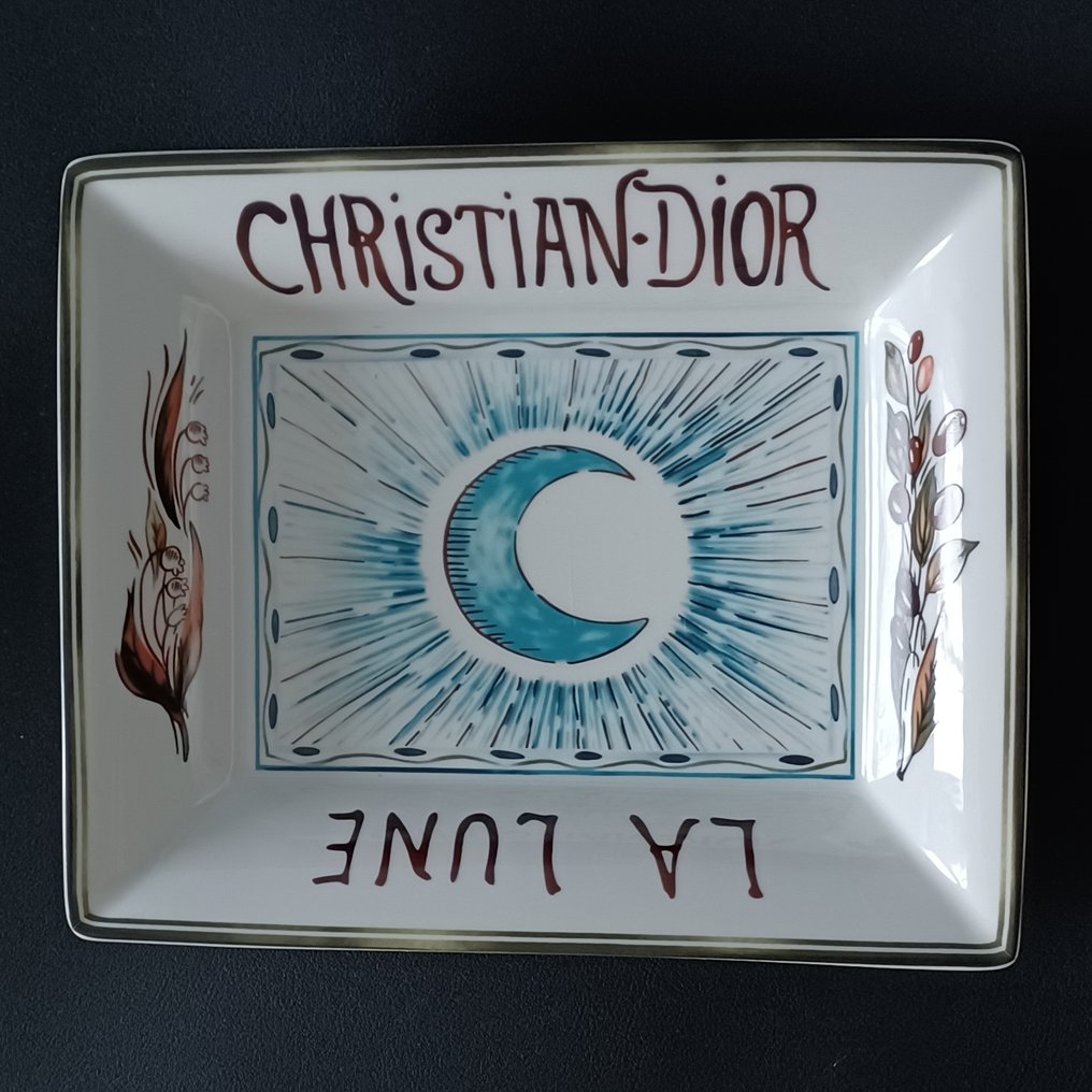 Πιάτο - La lune - Πορσελάνη - Dior - θήκη μικροαντικειμένων #1.0