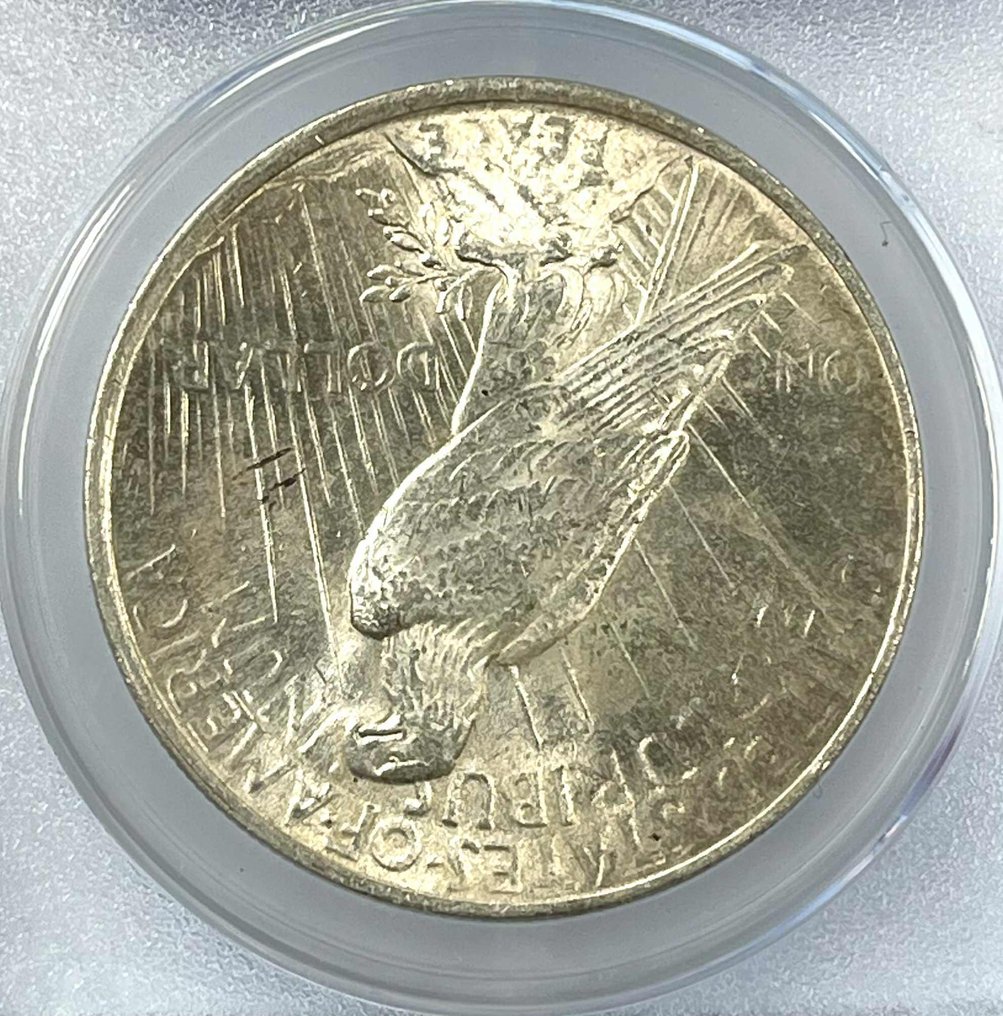 Stati Uniti. Peace Dollar 1922 (Senza prezzo di riserva) #4.3