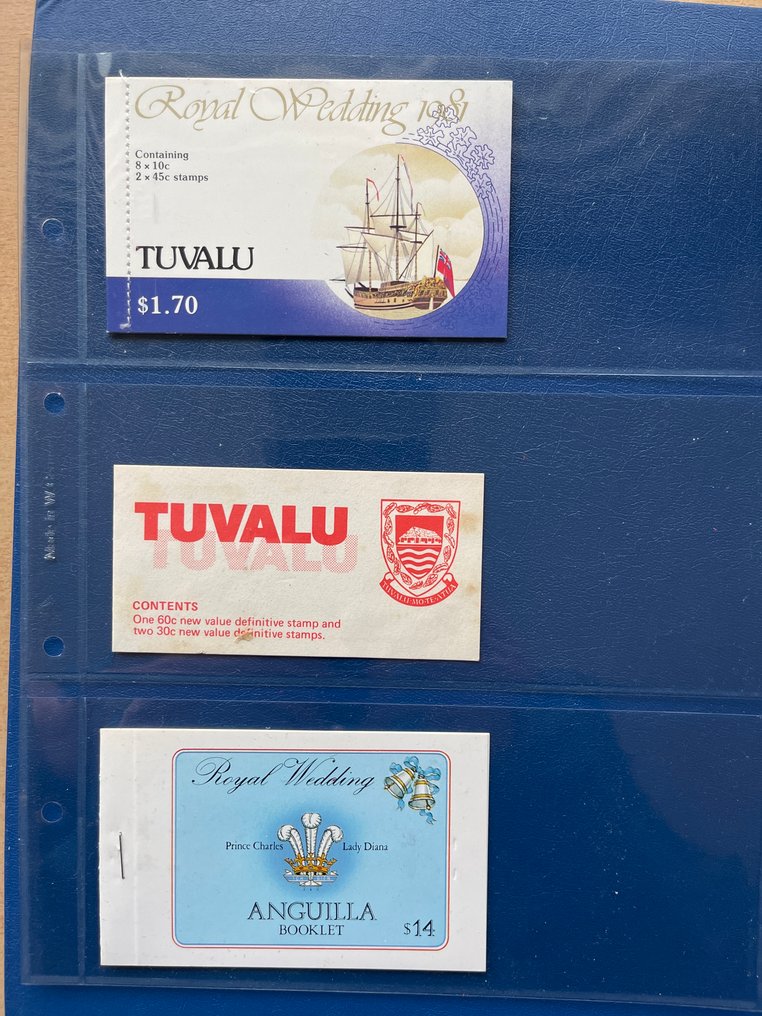 Det Britiske Statssamfund 1886/2006 - Parti i 5 lagerbøger #3.2