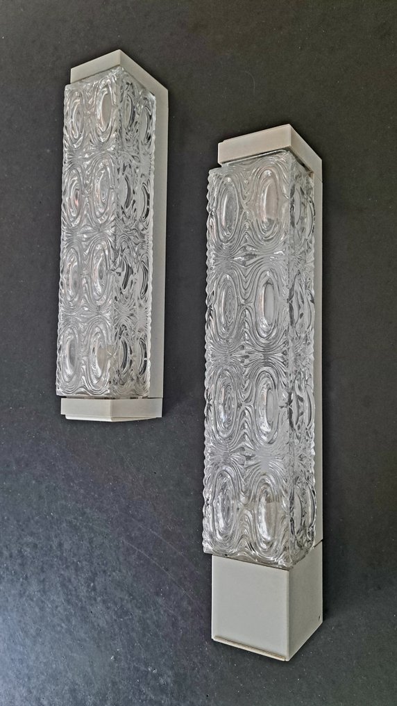 rzb - rudolf Zimmermann - Lamp (2) - Crystal - Two wall / ceiling lamps #3.2