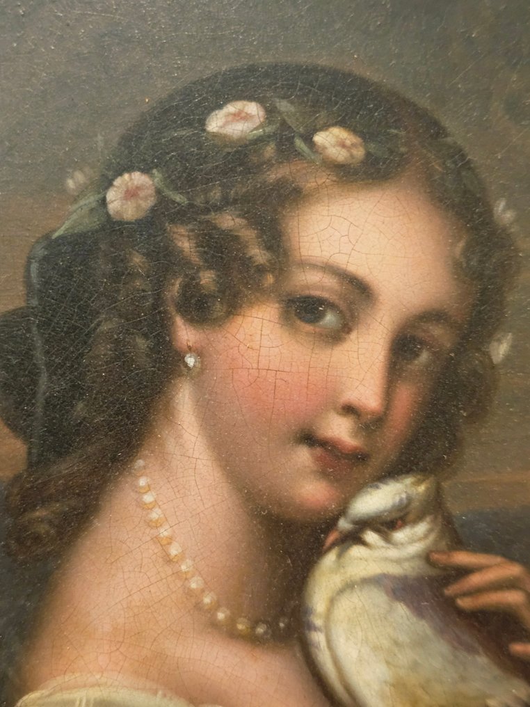 Constant-Joseph Brochart (1816 - 1899), Sirkel av - Amore innocente #3.2