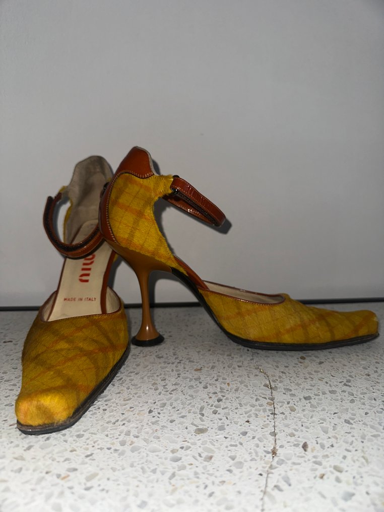Miu Miu - Chaussures à talons - Taille : EU 36 #3.2