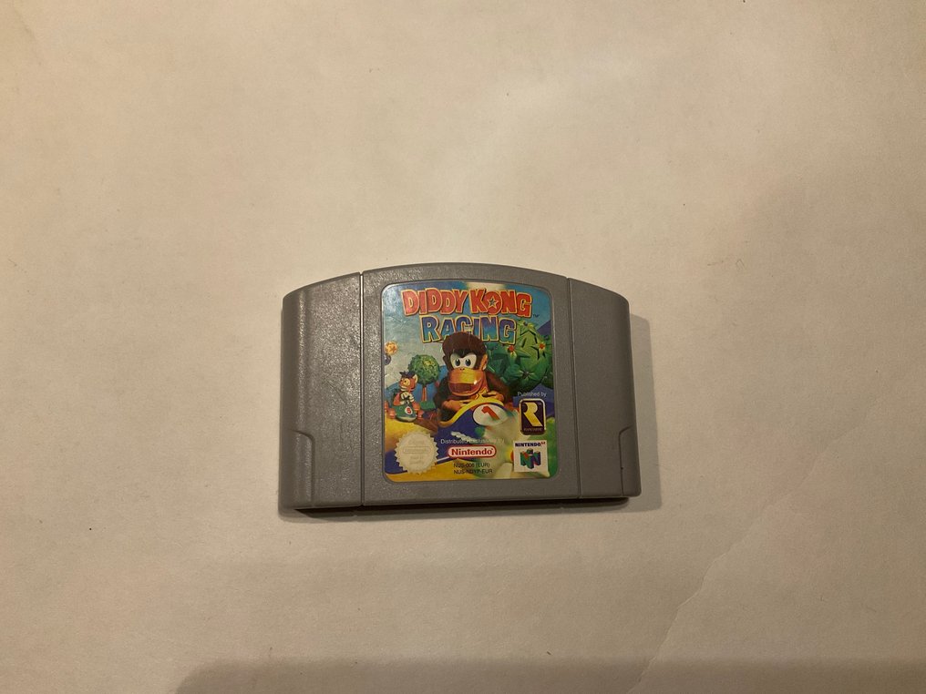 Nintendo - N64 - Nintendo 64 - lot of 5 - Videogioco #2.1