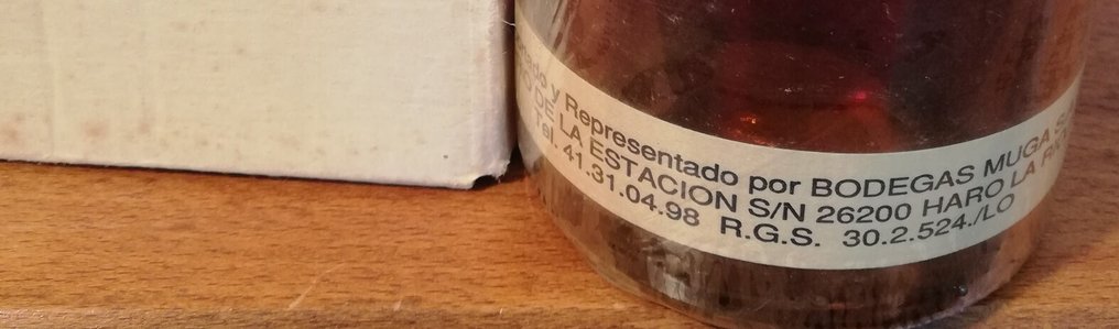 Marcel Ragnaud Ragnaud-Sabourin - Grande Réserve Fontvieille  - b. 1980年代 - 70厘升 #2.1