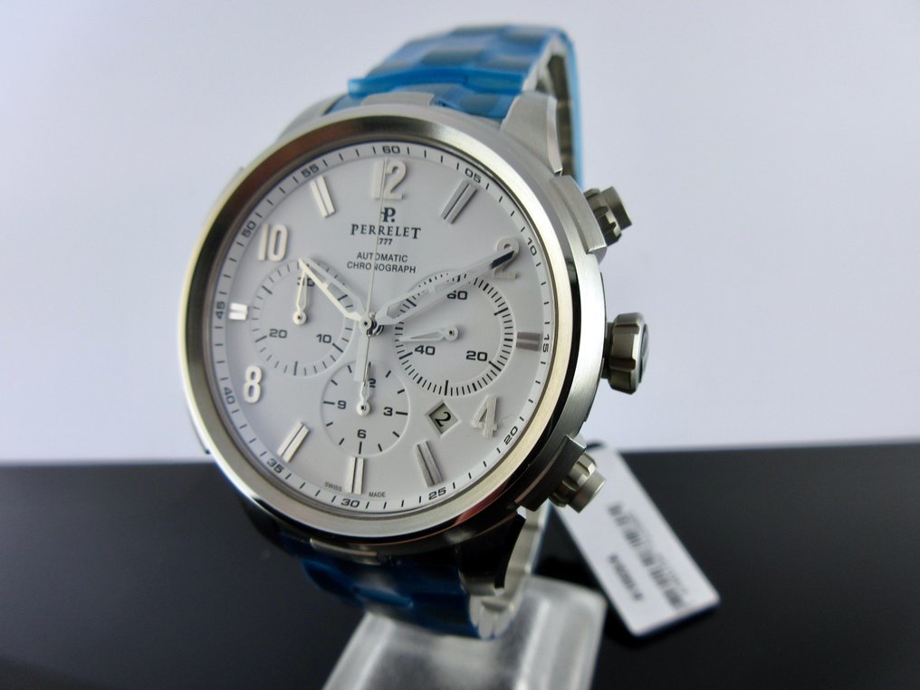 Perrelet - Perrelet Class-T CHRONOGRAPH AUTOMATC 44mm A1069/A - A1069/A - Heren - 2025 #2.1