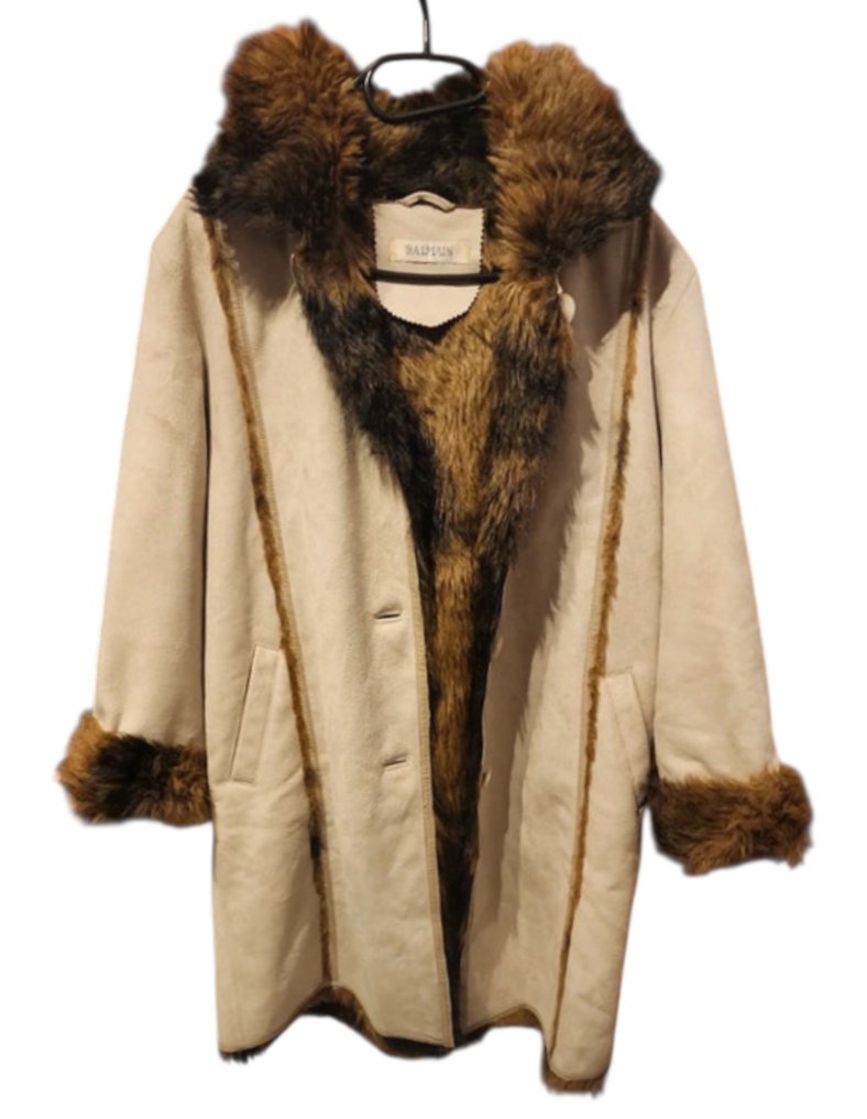 Balmain - Manteau de fourrure #2.1