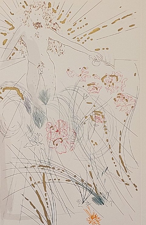 Salvador Dali (1904-1989) - Der Geliebte weidet zwischen den Lilien #1.0